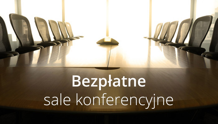 Bezpłatne sale konferencyjne